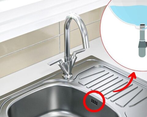 Công dụng quan trọng của chiếc lỗ nhỏ trên bồn rửa bát: Nhiều người không nghĩ ra