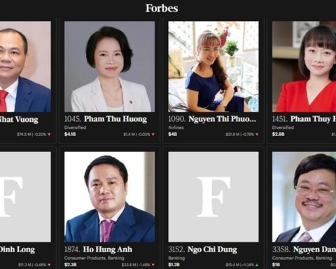 8 tỷ phú giàu nhất Việt Nam hiện nay trên Forbes