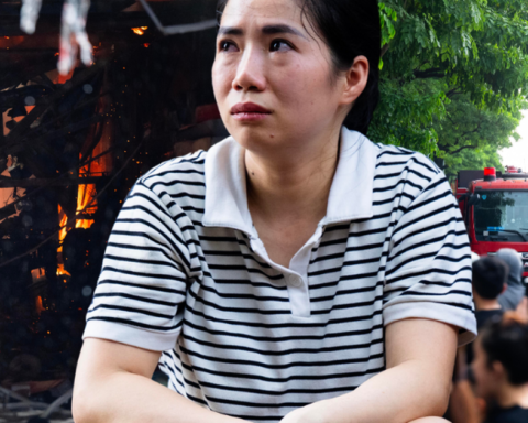 Nhân chứng kể khoảnh khắc gara ô tô ở Hà Nội chìm trong biển lửa: Nghe tiếng nổ, nhiều người bật khóc khi mất hết tài sản