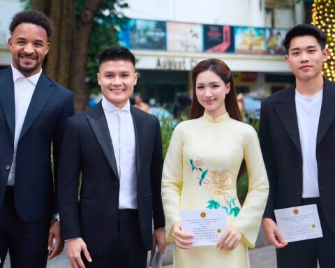 Mối quan hệ của Hoà Minzy với Xuân Son, Quang Hải và Đình Bắc