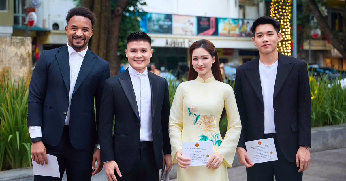 Mối quan hệ của Hoà Minzy với Xuân Son, Quang Hải và Đình Bắc