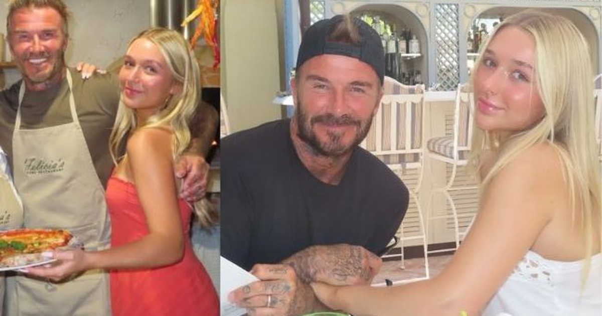 Ngôi sao mới nổi nhà Beckham – tiểu thư Harper khoe visual “tiểu mỹ nhân” bên cạnh bố – David Beckham, gen của cầu thủ đẹp trai nhất thế giới quá đỉnh!