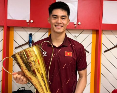 Tuyển thủ Việt Nam 2 lần vô địch ASEAN Cup nhưng chưa thi đấu phút nào