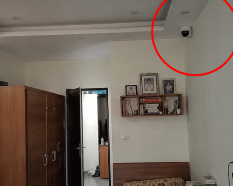 Lời khuyên cho những người đang lắp camera trong phòng ngủ