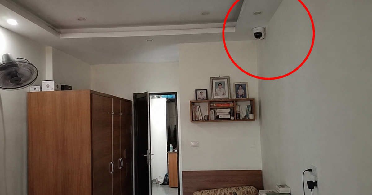Lời khuyên cho những người đang lắp camera trong phòng ngủ