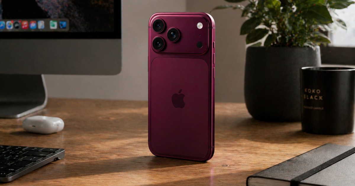 iPhone 18 Pro Max lộ diện màu sắc mới