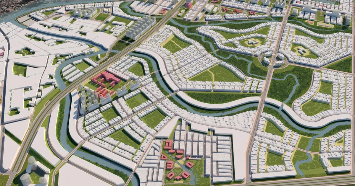 Cần Thơ mời đầu tư 2 dự án khu đô thị hơn 16.400 tỷ đồng