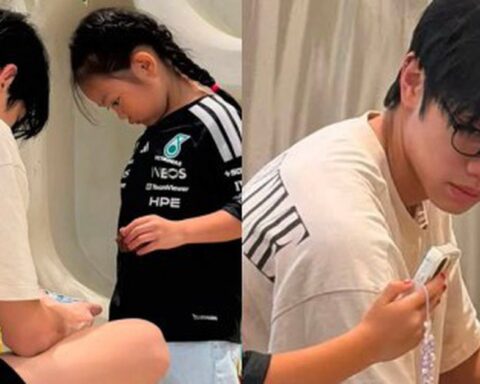 Subeo hiếm hoi xuất hiện, khoảnh khắc được Đàm Thu Trang chụp lén gây chú ý
