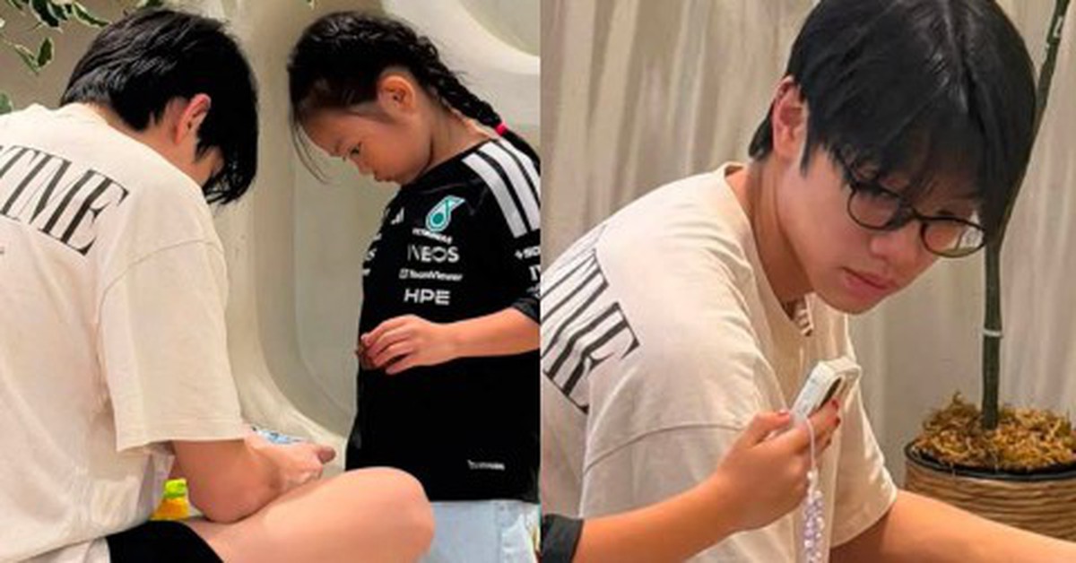 Subeo hiếm hoi xuất hiện, khoảnh khắc được Đàm Thu Trang chụp lén gây chú ý