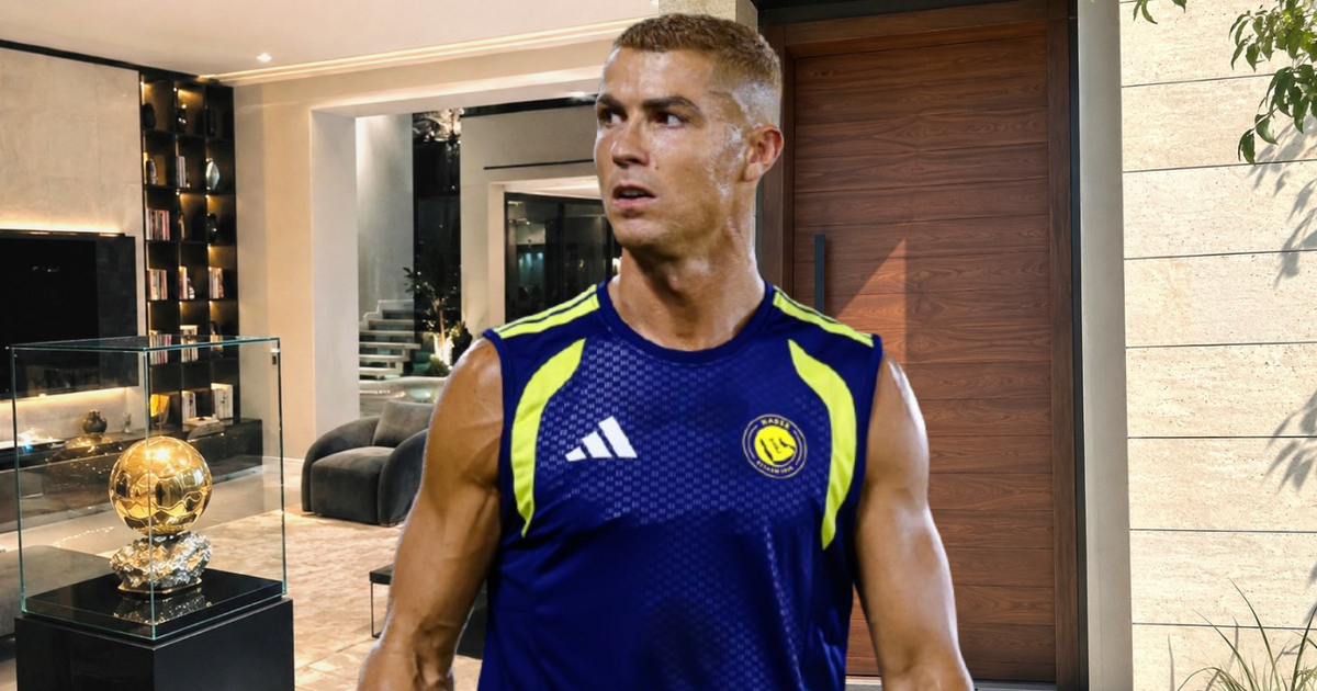 Bên trong căn nhà của Ronaldo ở Saudi Arabia