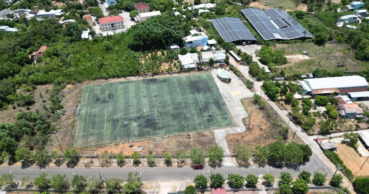 “Đánh thức” sân vận động gần 8.000m2 ở phía nam Đà Nẵng