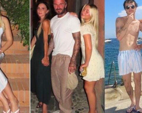 Mặt xinh, phong cách nổi bật, tiểu thư Harper ngày càng đẹp, lấn át bố mẹ nổi tiếng – David Beckham và Victoria
