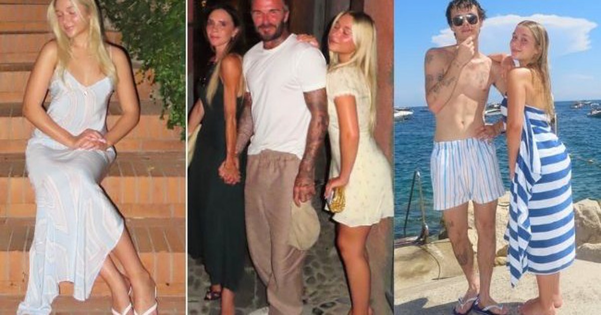 Mặt xinh, phong cách nổi bật, tiểu thư Harper ngày càng đẹp, lấn át bố mẹ nổi tiếng – David Beckham và Victoria