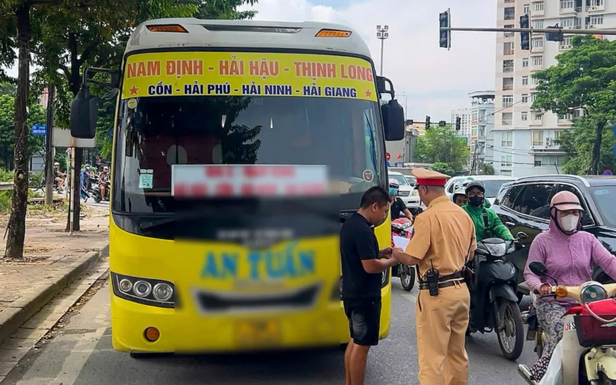 Camera AI ở Hà Nội phát hiện hơn 2.000 trường hợp vi phạm giao thông trong 1 tháng