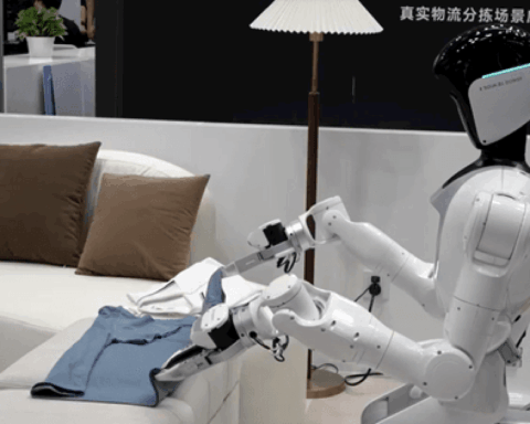 Lợi thế mới của Trung Quốc trong cuộc đua robot hình người