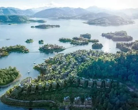 Khu đô thị Nam hồ Núi Cốc không bố trí tái định cư tại chỗ, chủ đầu tư được nộp tiền thay thế
