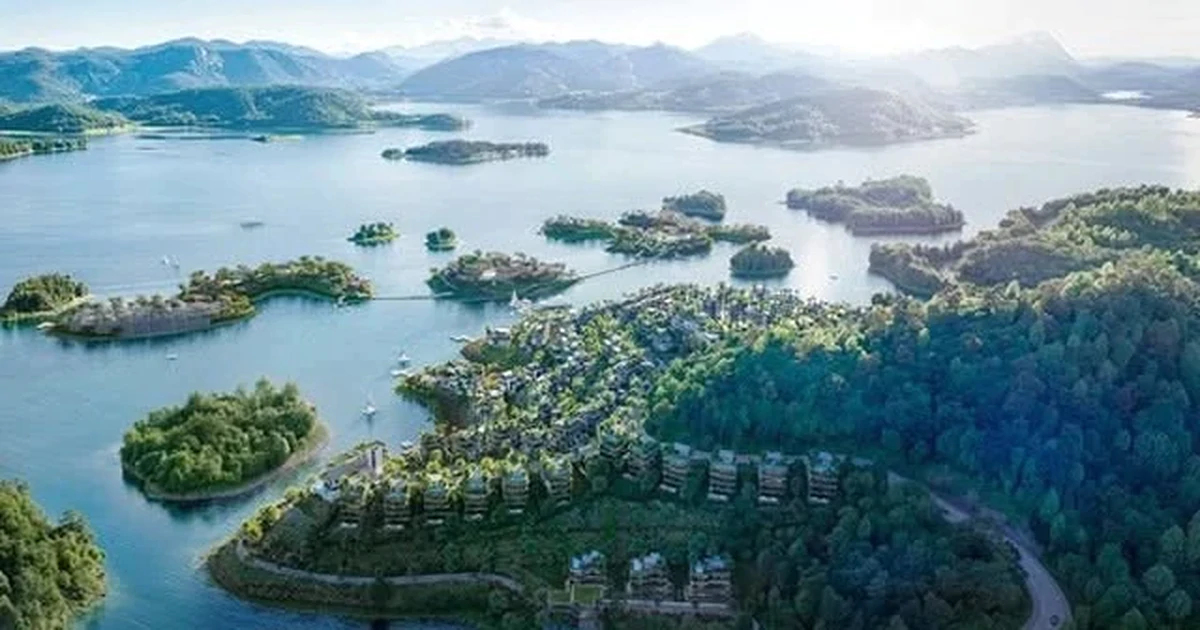 Khu đô thị Nam hồ Núi Cốc không bố trí tái định cư tại chỗ, chủ đầu tư được nộp tiền thay thế