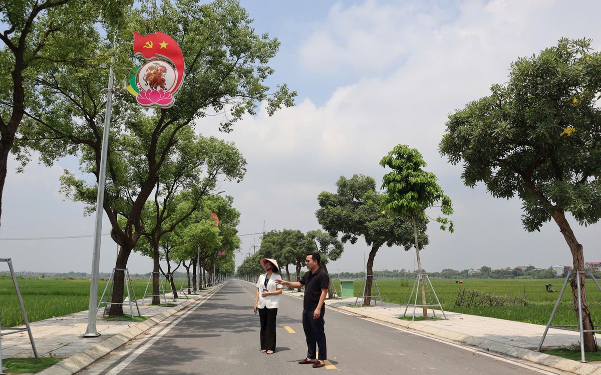 Xã Hát Môn: Đấu giá đất tạo nguồn lực phát triển hạ tầng
