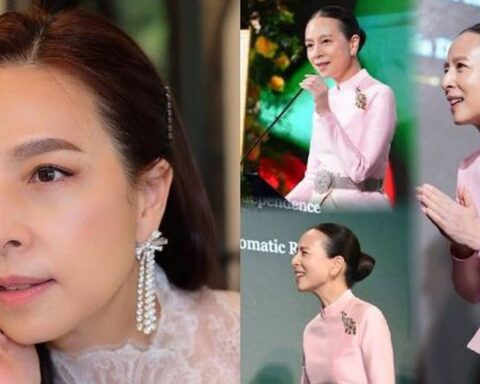 Ảnh cận mặt của nữ tỷ phú quyền lực nhất bóng đá Thái Lan – Madam Pang – ở tuổi 60 gây sốc