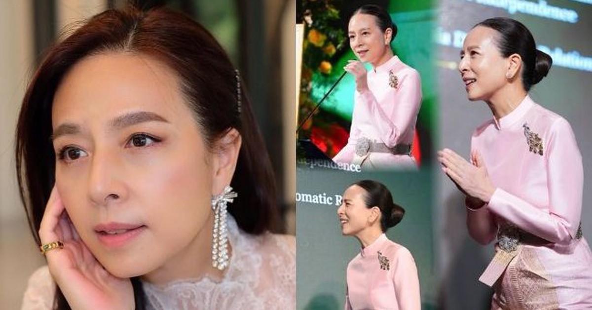 Ảnh cận mặt của nữ tỷ phú quyền lực nhất bóng đá Thái Lan – Madam Pang – ở tuổi 60 gây sốc