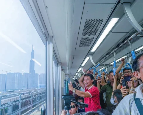 Người dân TPHCM được đi tàu metro miễn phí ngày 2/9