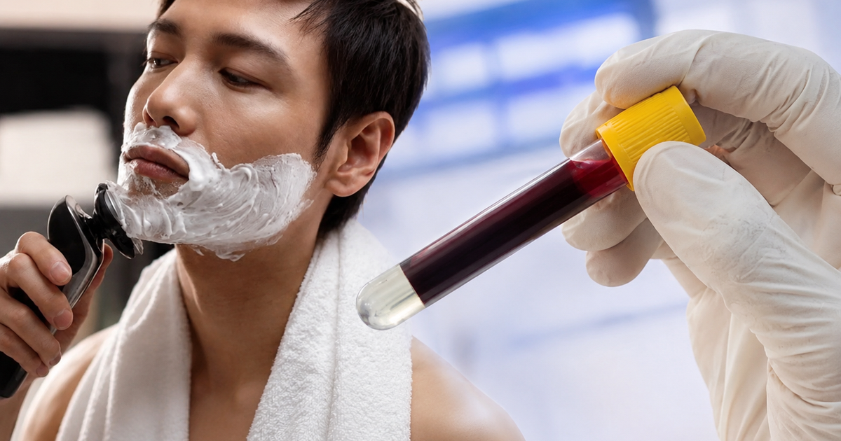 Người đàn ông bất ngờ nhiễm HIV, nguyên nhân được cho là từ một thói quen rất nhiều người có