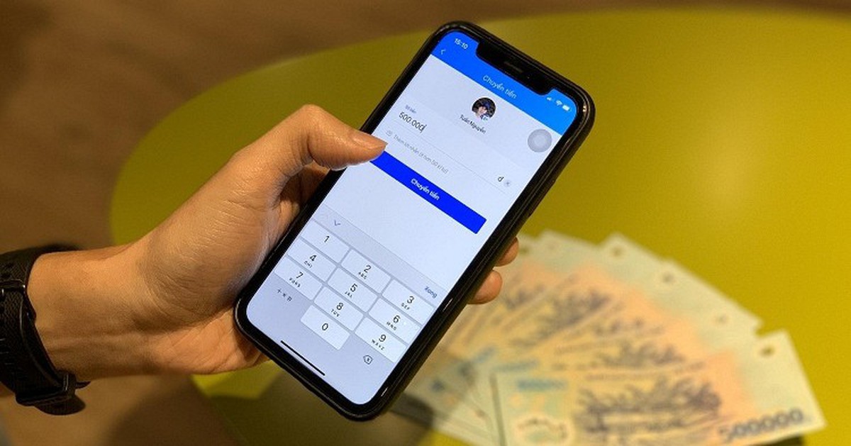 Công an điều tra giao dịch 1.250.000 đồng đến tài khoản ZaloPay của một thanh niên SN 2008
