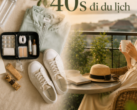 Phụ nữ 40+ đi du lịch: 6 thứ nên có trong vali, quan trọng hơn cả mỹ phẩm và váy áo