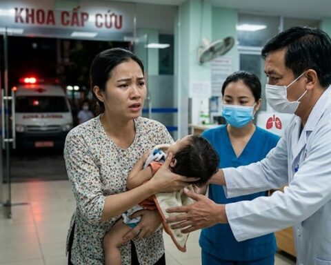 Từ vài tiếng ho sau bơi đến nỗi sợ “đuối nước khô”