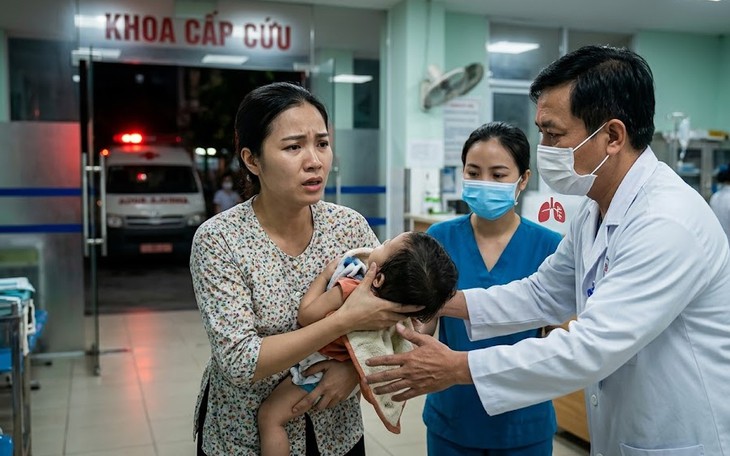 Từ vài tiếng ho sau bơi đến nỗi sợ “đuối nước khô”