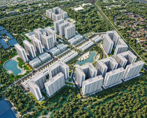Chỉ hơn 700 triệu đồng/căn, dự án nhà tại tỉnh sát vách Hà Nội có gì hay?