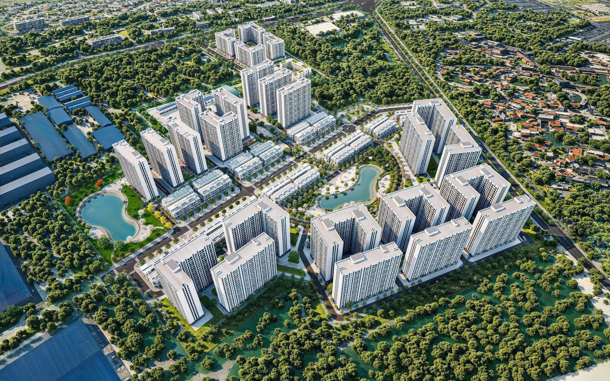 Chỉ hơn 700 triệu đồng/căn, dự án nhà tại tỉnh sát vách Hà Nội có gì hay?