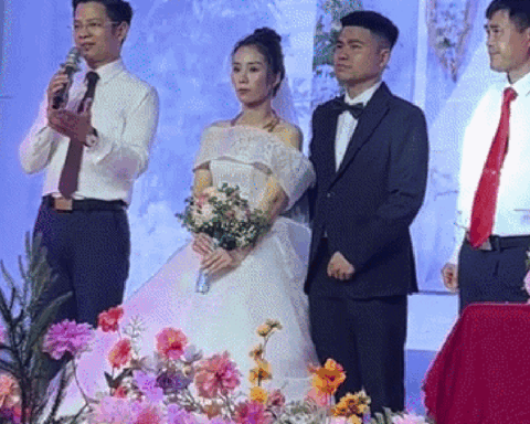 Chàng trai sinh năm 1997 làm đại diện họ nhà gái, phát biểu trôi chảy: Kém chú rể 3 tuổi, hé lộ vai vế