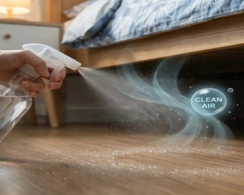 Vì sao nhiều gia đình xịt giấm trắng dưới gầm giường? 5 công dụng ít người biết