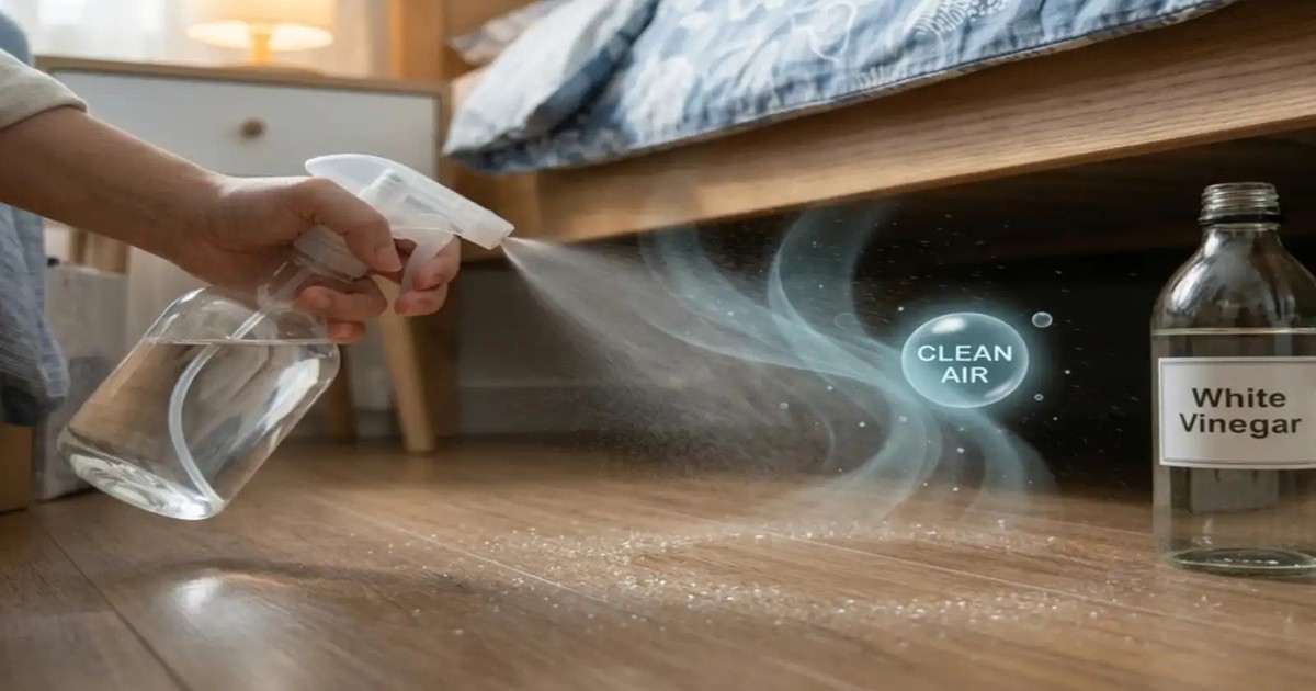 Vì sao nhiều gia đình xịt giấm trắng dưới gầm giường? 5 công dụng ít người biết