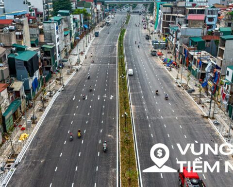 Ngắm tuyến đường rộng 8 làn giữa trung tâm Hà Nội: Mỗi m ngốn 3,5 tỷ đồng, thông xe dịp 2/9