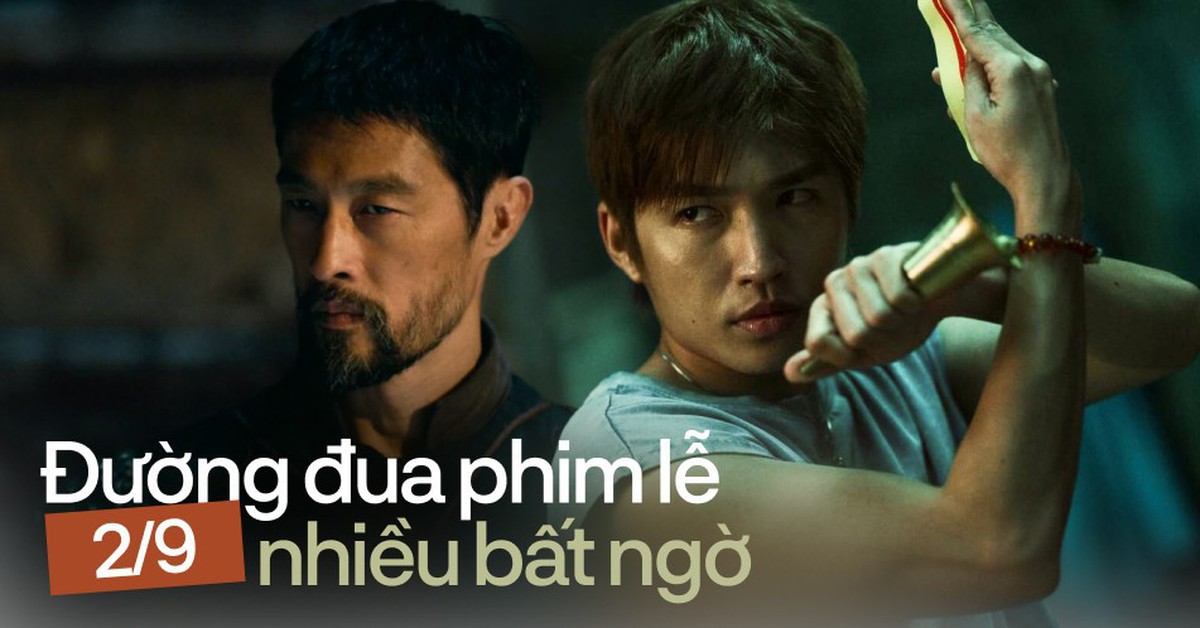 Đường đua phim lễ 2/9 kỳ lạ: Bom tấn trăm tỷ thất thế trước phim ngoại, bất ngờ nối tiếp bất ngờ