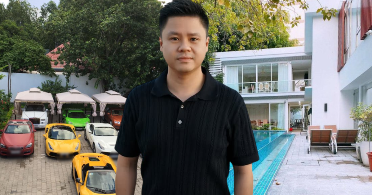 Căn nhà chứa khối tài sản hàng trăm tỷ của TGĐ Saigon Square