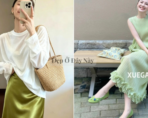 Lên đồ màu xanh quả bơ: Nền nã, nhẹ nhàng mà vẫn chuẩn thanh lịch cho style “old money”
