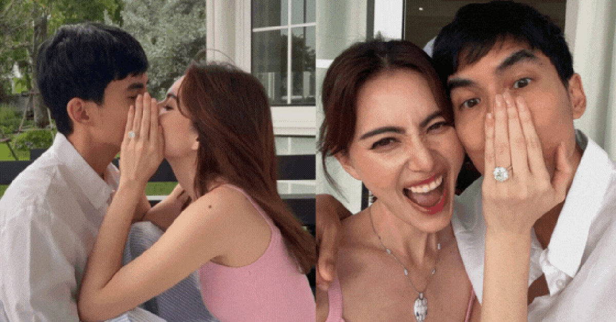 HOT: “Ma nữ đẹp nhất Thái Lan” Mai Davika bất ngờ thông báo đính hôn, khoe nhẫn kim cương cực khủng!