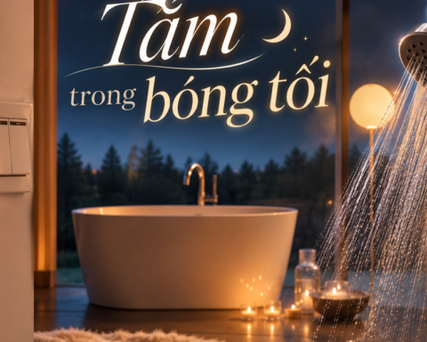 Trào lưu “tắm trong bóng tối” đang được phụ nữ phương Tây yêu thích: Một thay đổi nhỏ và lý do nhiều người mê đến vậy