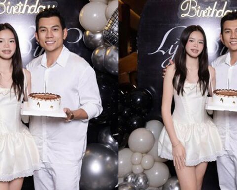 Con gái Phương Trinh Jolie trổ mã xinh xắn, cao lớn gần bằng cha dượng ai cũng ngỡ ngàng