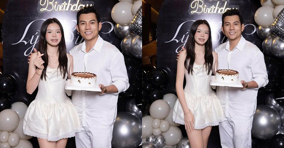 Con gái Phương Trinh Jolie trổ mã xinh xắn, cao lớn gần bằng cha dượng ai cũng ngỡ ngàng