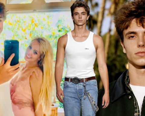 Con trai Britney Spears đang được giới thời trang để mắt: Cao hơn 1m9, liên tiếp “bắt tay” ông lớn
