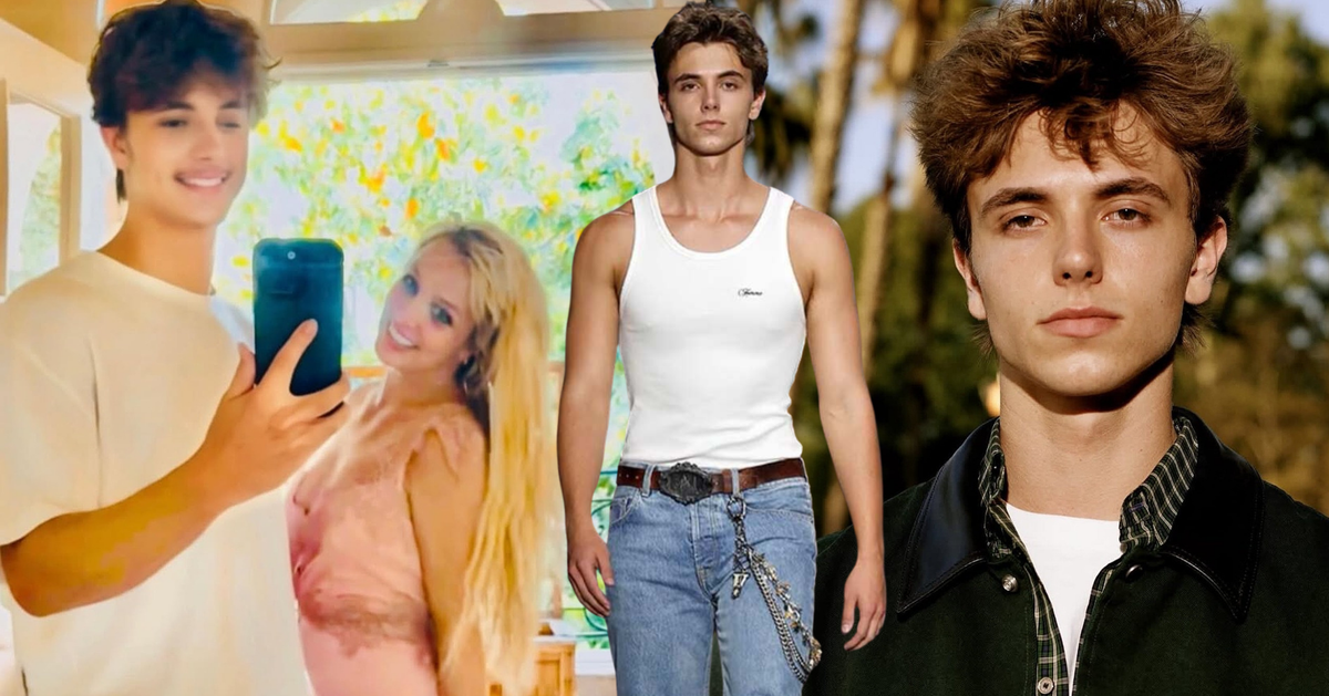 Con trai Britney Spears đang được giới thời trang để mắt: Cao hơn 1m9, liên tiếp “bắt tay” ông lớn