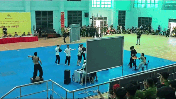 Danh tính Đại úy Công an TP. Hà Nội vào vai “cơ trưởng