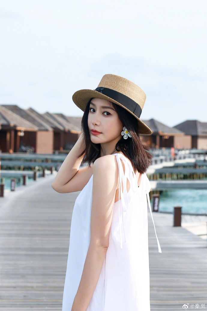 Ngũ quan hài hoà ở tuổi 47 của Tần Lam- Ảnh 4.