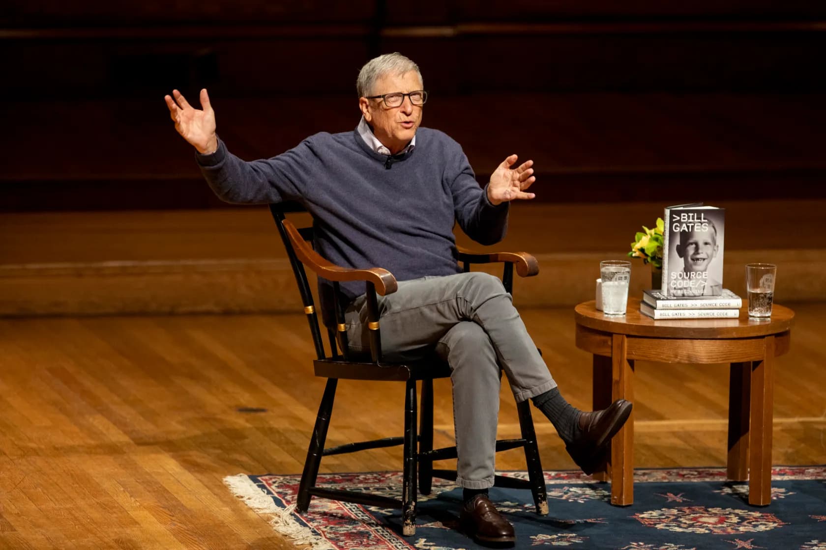 Bill Gates tặng nữ MC 1 tấm séc và bảo cô điền bao nhiêu tiền tùy thích: Bài học đắt giá từ vị tỷ phú U80! - Ảnh 3.