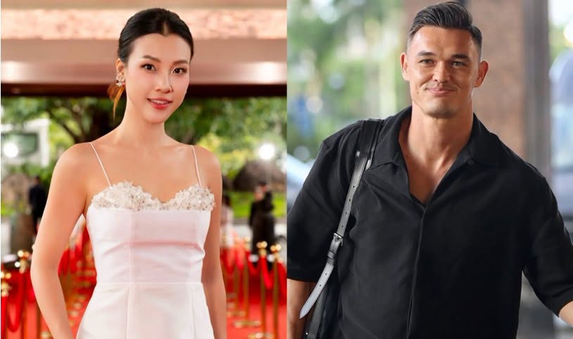MC Hoàng Oanh yêu Lê Giang Patrik: Gái giỏi gặp trai tài, kịch bản yêu này quá peak - Ảnh 11.