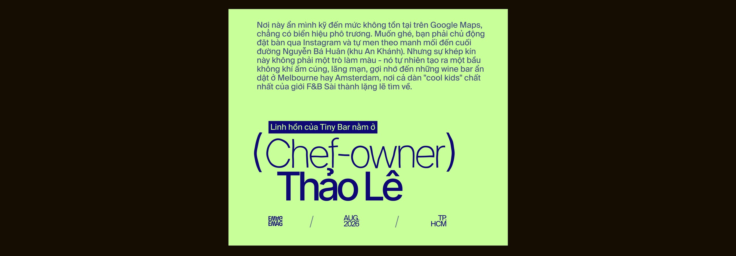Kỳ nghỉ lễ này, trốn cả thế giới trong 5 quán rượu dành cho kẻ sành ăn uống - Ảnh 13.